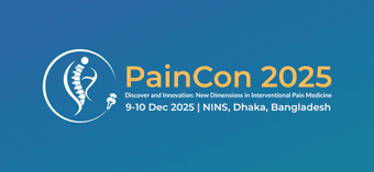 PainCon 2025, Dhaka logo